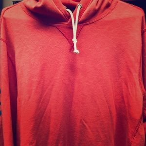 Abercrombie and Fitch hoodie Orange XXL